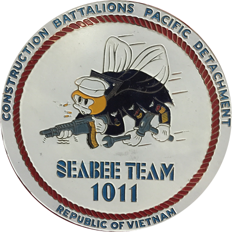 Sea bee teamロゴ