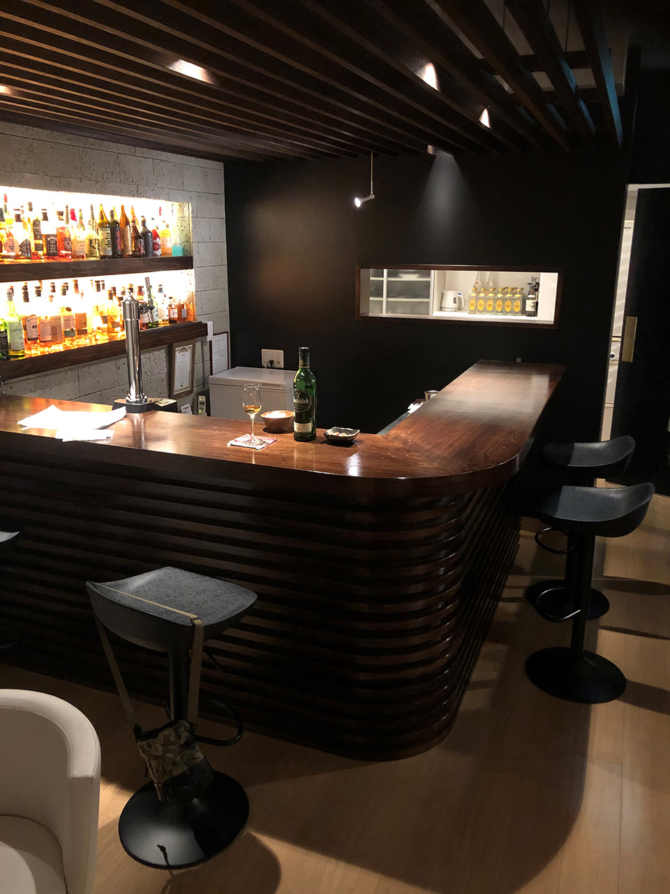 BAR BORDE 内装工事