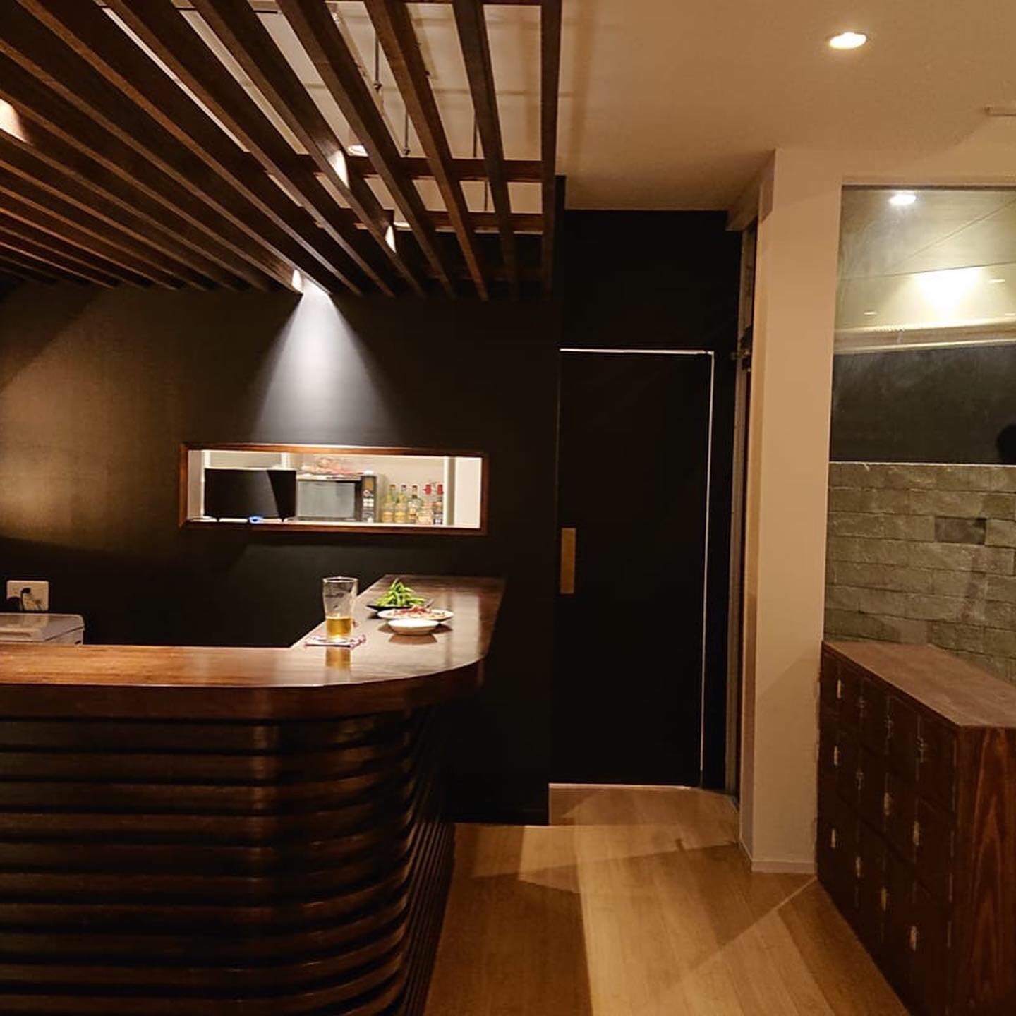 BAR BORDE 内装工事