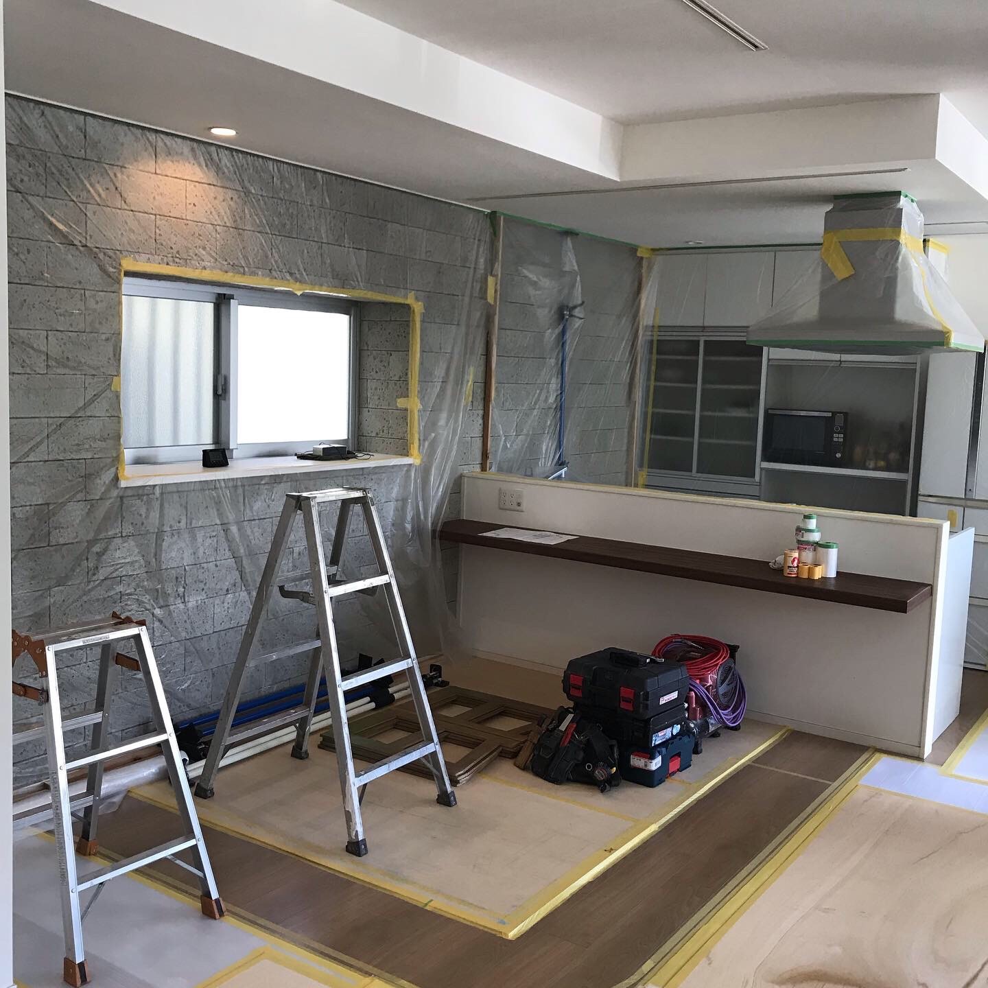 BAR BORDE 内装工事